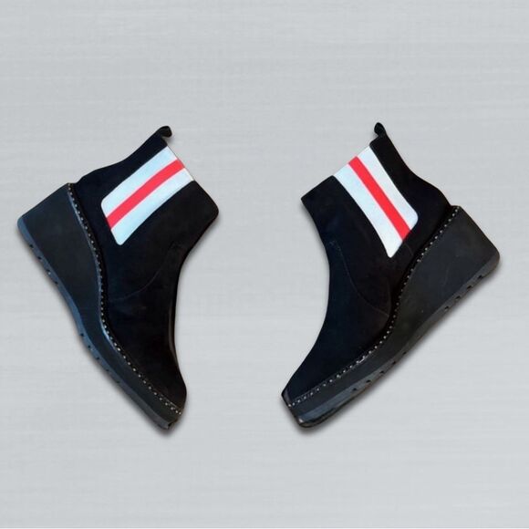 Cecelia New York Gemma Suede Ankle Boots - Picture 2 of 16